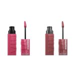 Maybelline Super Stay Vinyl Ink Longwear No-Budge Liquid Lipcolor Makeup, Highly Pigmented Color and Instant Shine, Wicked, Cool Red Lipstick, 0.14 fl oz, 1 Count